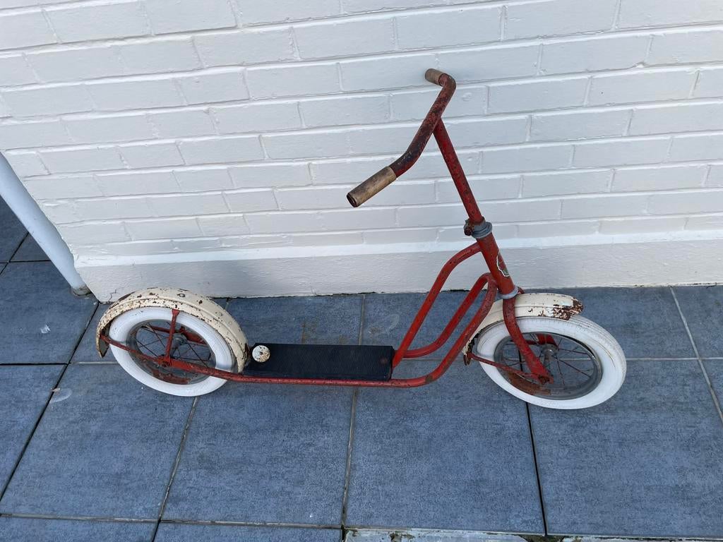 Trottinette Rivel, Fietsen en Brommers, Ophalen, Zo goed als nieuw