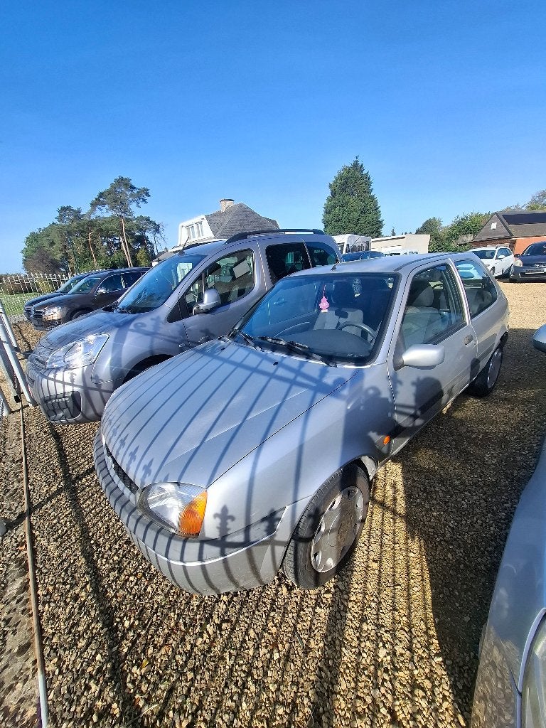 Ford Fiesta 1300, Autos, Argent ou Gris, Achat, Entreprise, Boîte manuelle