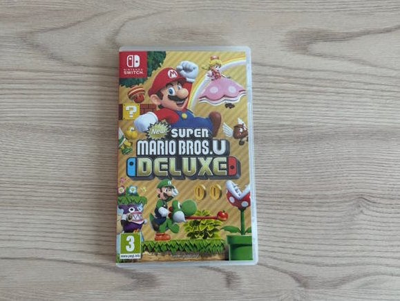 Nintendo Switch SUPER MARIO BROS DELUXE, Games en Spelcomputers, Games | Nintendo Switch, Ophalen of Verzenden, Zo goed als nieuw