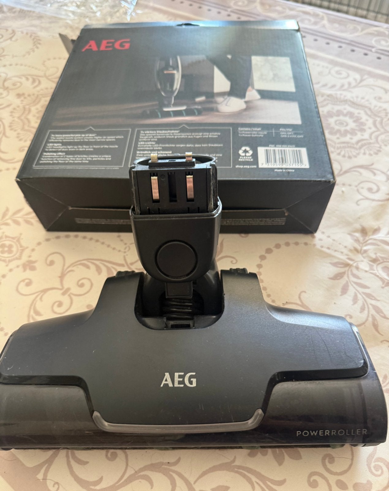 AEG stofzuiger borstel, Ophalen of Verzenden, Zo goed als nieuw, AEG