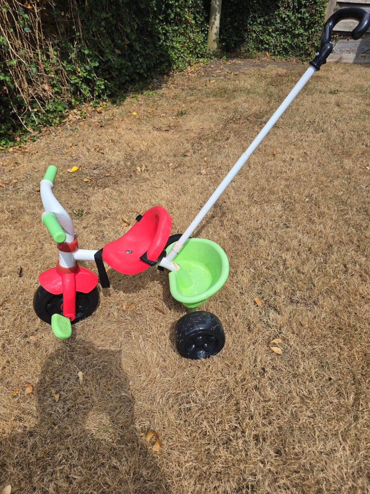 tricycle enfant, Enlèvement
