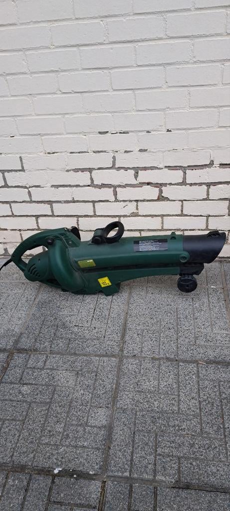 souffleur aspirateur neuf., Handgedragen, Zo goed als nieuw, Met neuswiel, Elektrisch