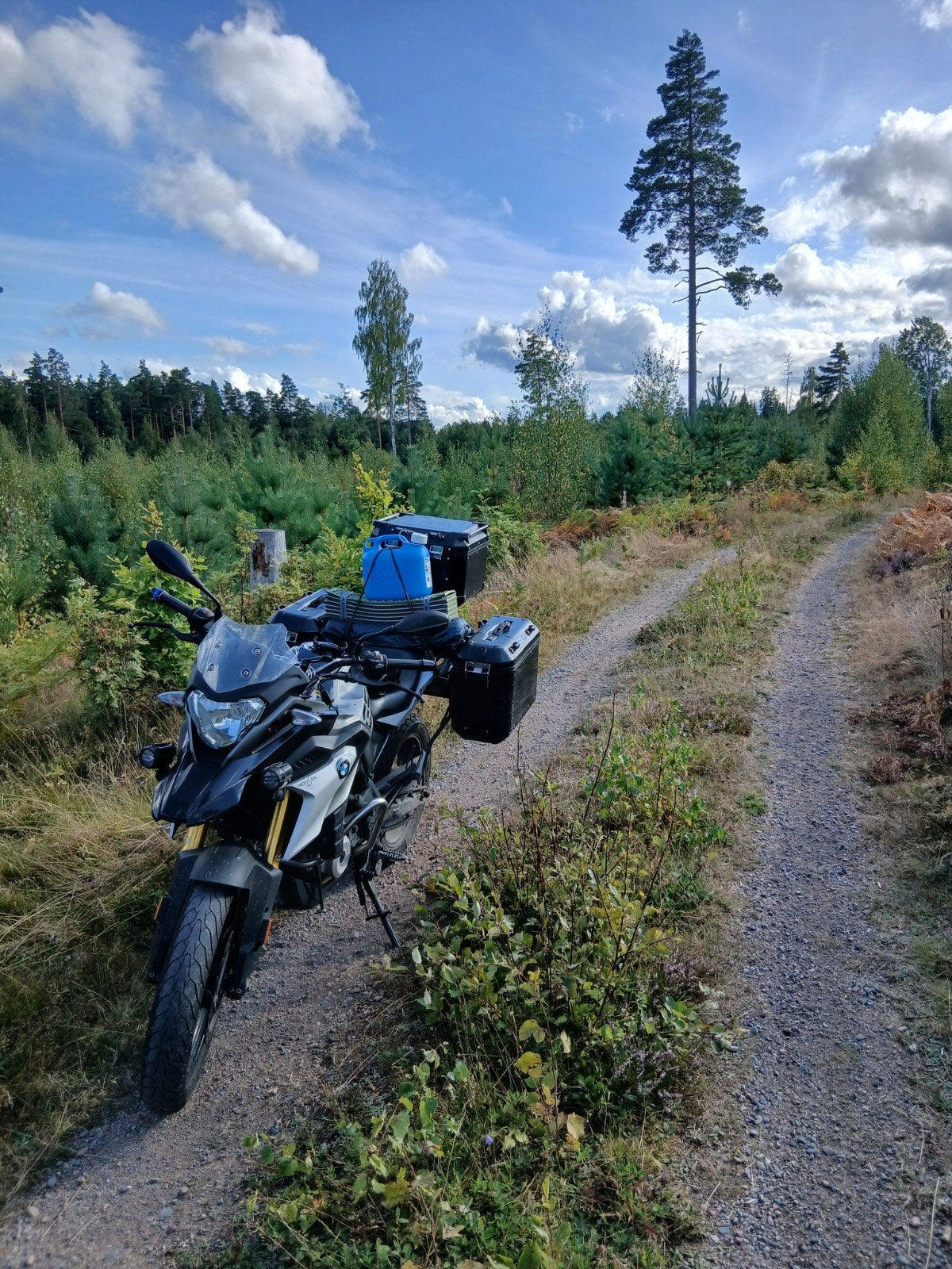 BMW G310GS 2019 HyperPro, 313 cc, Gebruikt, Particulier, Toermotor