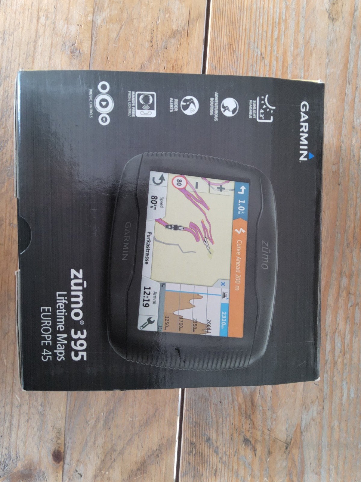 GPS motor Garmin Zumo 395, Motoren, Ophalen