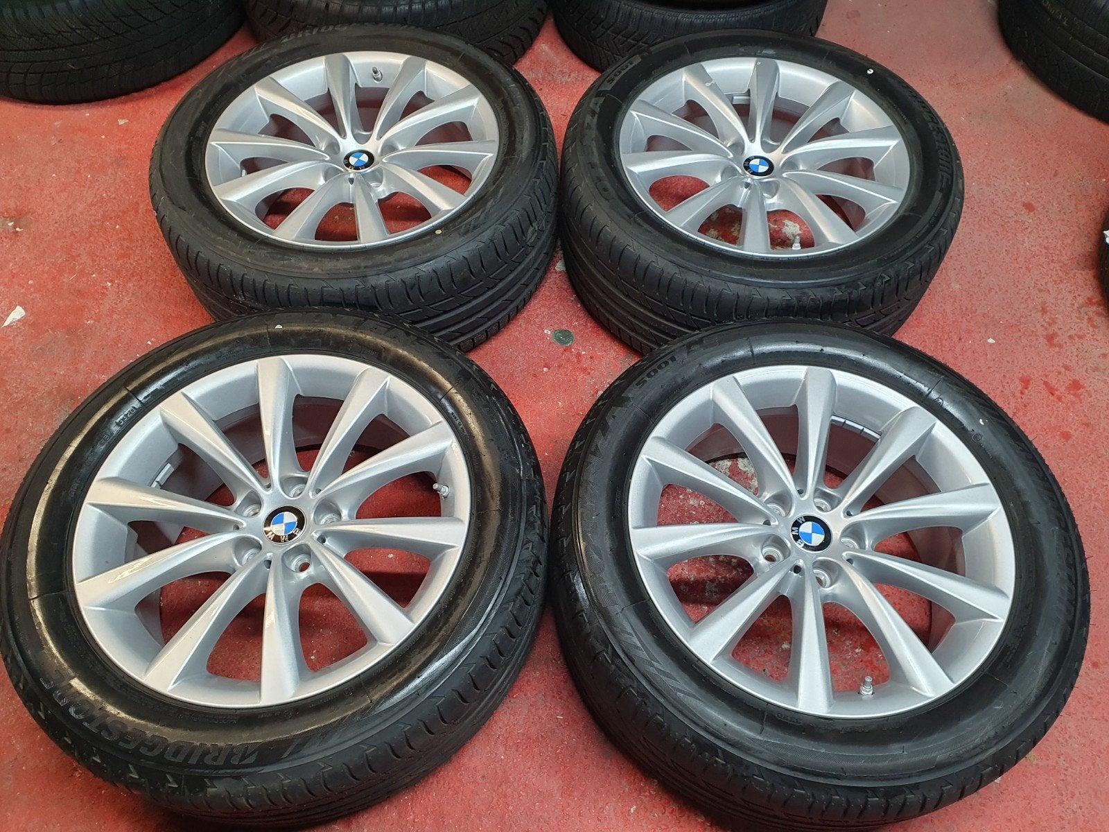 Originele BMW velgen 18" zomerkit NIEUW 0km. Serie 5 6 7 5x1, Auto-onderdelen, Banden en Velgen, Ophalen, 18 inch, 245 mm, Banden en Velgen