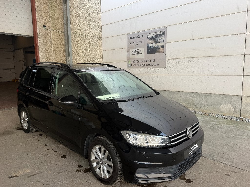 Volkswagen Touran 1.4 TSI DSG 7 Plaatsen 150pk * GPS/Airco *, Automaat, 4 cilinders, 5 deurs, 126 g/km