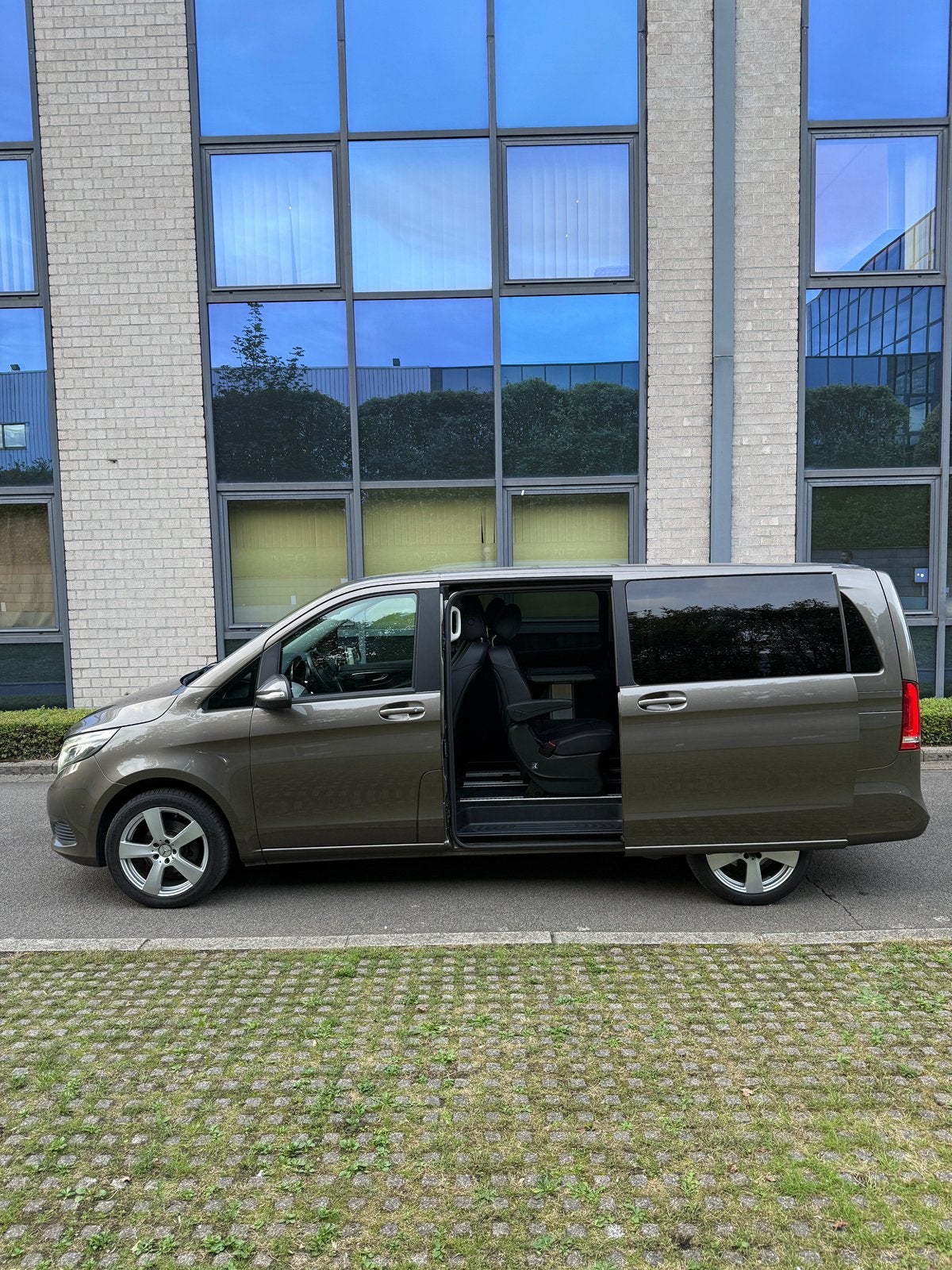 Mercedes Classe V 220d, Autos, Mercedes-Benz, Cuir, Phares entièrement LED, Achat, Euro 6