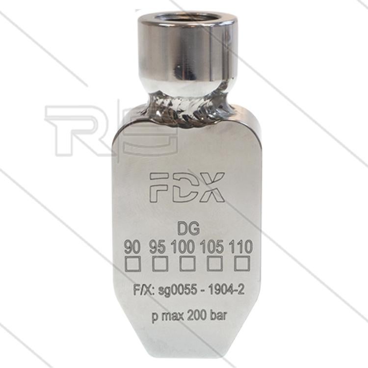 HPX Oscillerende RVS Nozzle 0.070 Compact CZ, Verzenden
