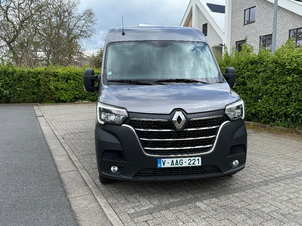 Renault Master 2300 cc met camera en trekhaak, Auto's, Voorwielaandrijving, Stof, Euro 6, Renault