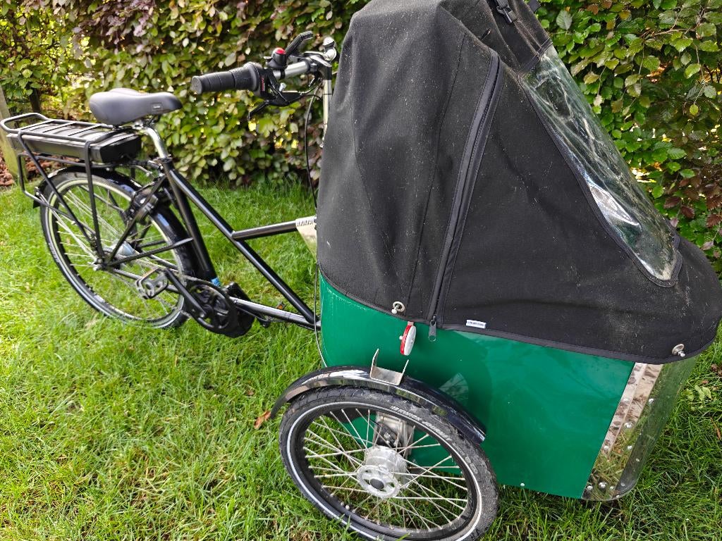 vélo cargo électrique, Autres marques, Électrique, Frein à tambour, Comme neuf