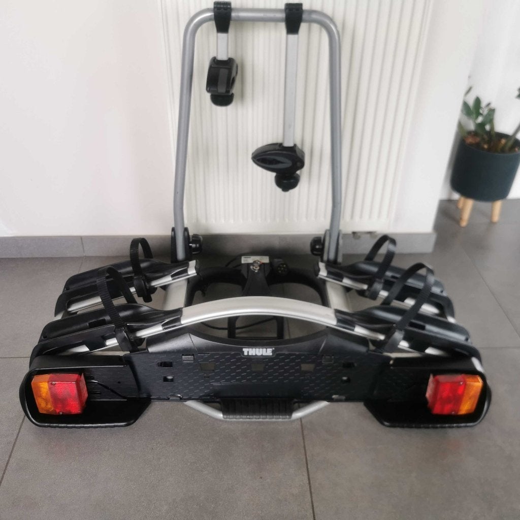 Thule EuroWay 921  – 40 kg – slechts 12,3 kg!, Ophalen, 2 fietsen, Trekhaakdrager