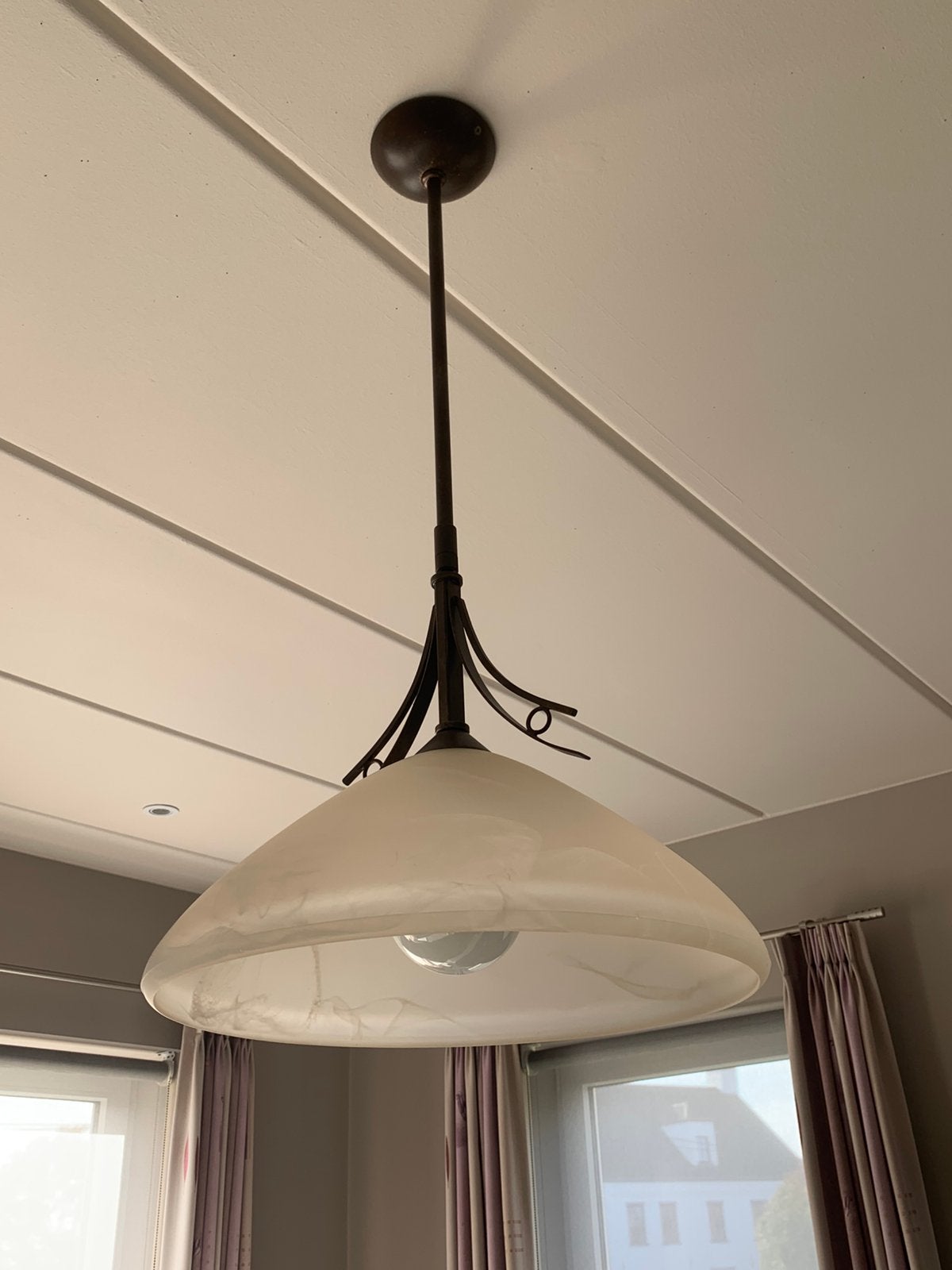 Klassieke masterlight hanglamp Bolzano, Ophalen, Zo goed als nieuw