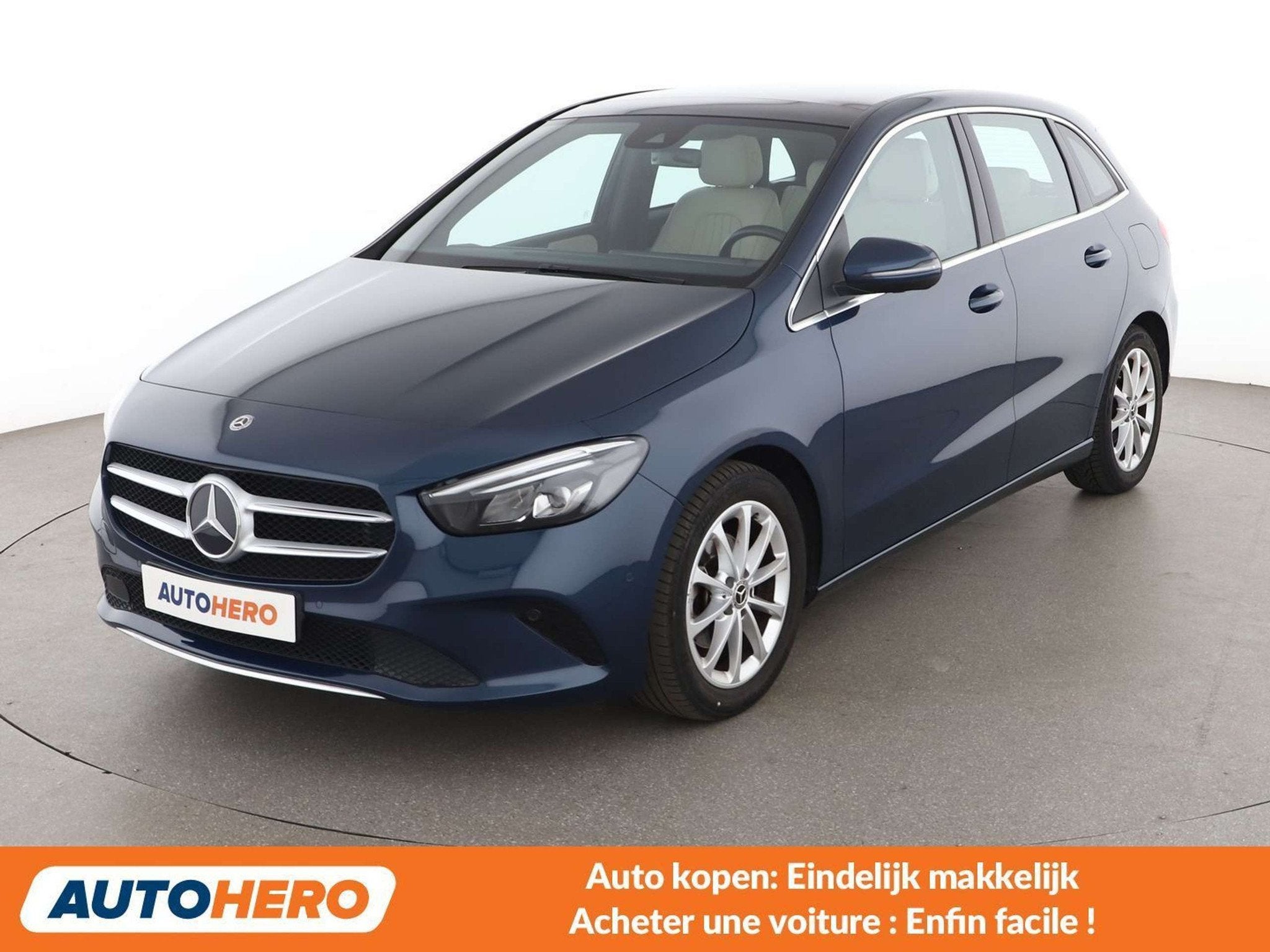 Mercedes-Benz B-Klasse 180 B 180 Progressive (automatique), Autos, 1332 cm³, Achat, Autres carburants, 5 places