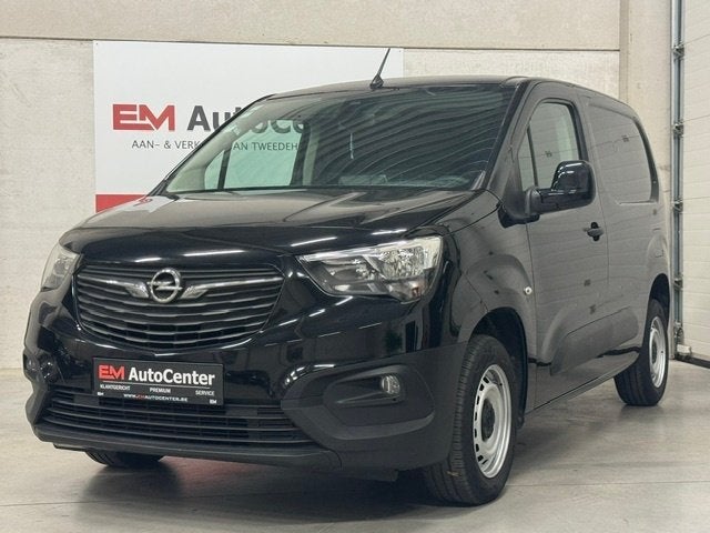 Opel Combo 1.5 TD Lichte vracht 102 PK CarPlay-Airco-PDC-..., Auto's, Stof, 4 cilinders, https://public.car-pass.be/vhr/9c278685-8d0e-4eac-939a-7545540c74e2