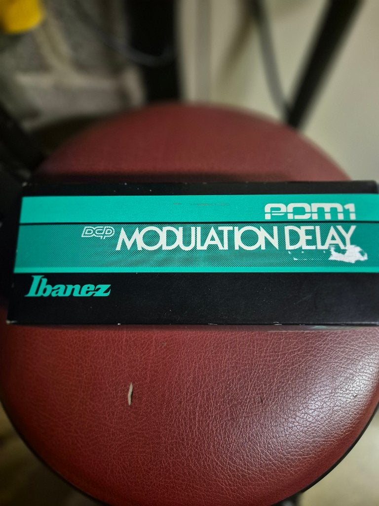 Ibanez PDM-1 modulatievertraging, Muziek en Instrumenten, Ophalen of Verzenden, Gebruikt, Delay of Echo