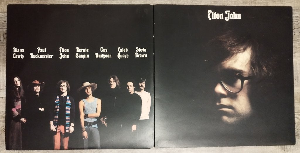 LP: Elton John, Cd's en Dvd's, Cd's | Pop, Zo goed als nieuw, Album, Verzenden