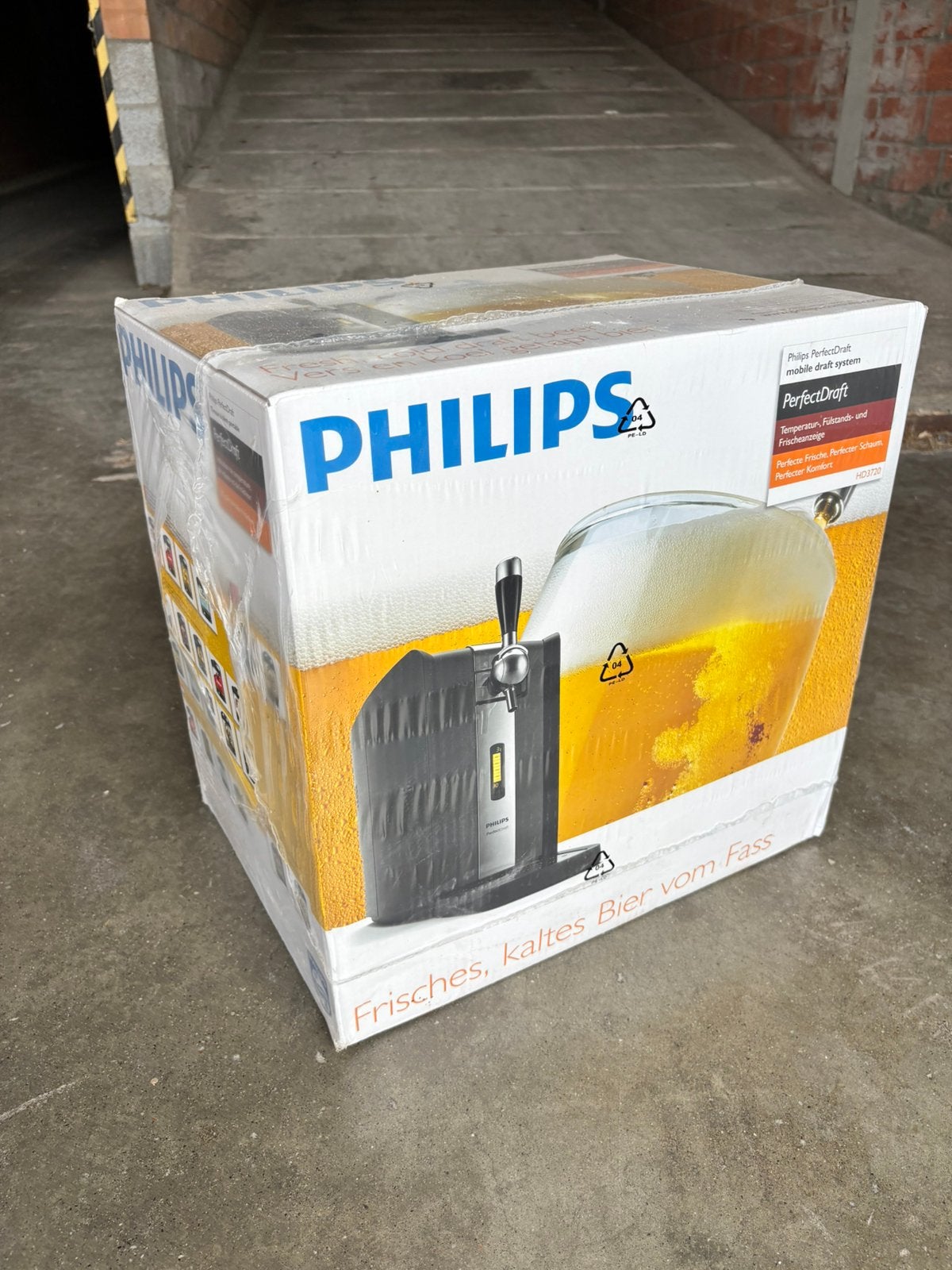 Philips PerfectDraft HD 3720, Electroménager, Enlèvement ou Envoi, Neuf, Philips