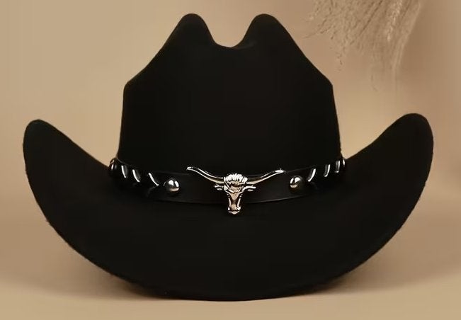 Cowboyhoed Ronde Gesp en Decoratieve Riem (Nieuw), Vêtements | Hommes, Chapeaux & Casquettes, Enlèvement ou Envoi, Neuf, Chapeau