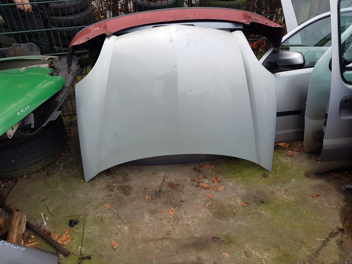 RENAULT KANGO MOTORKAP  BJ 2008, -, Utilisé, -, Capot moteur
