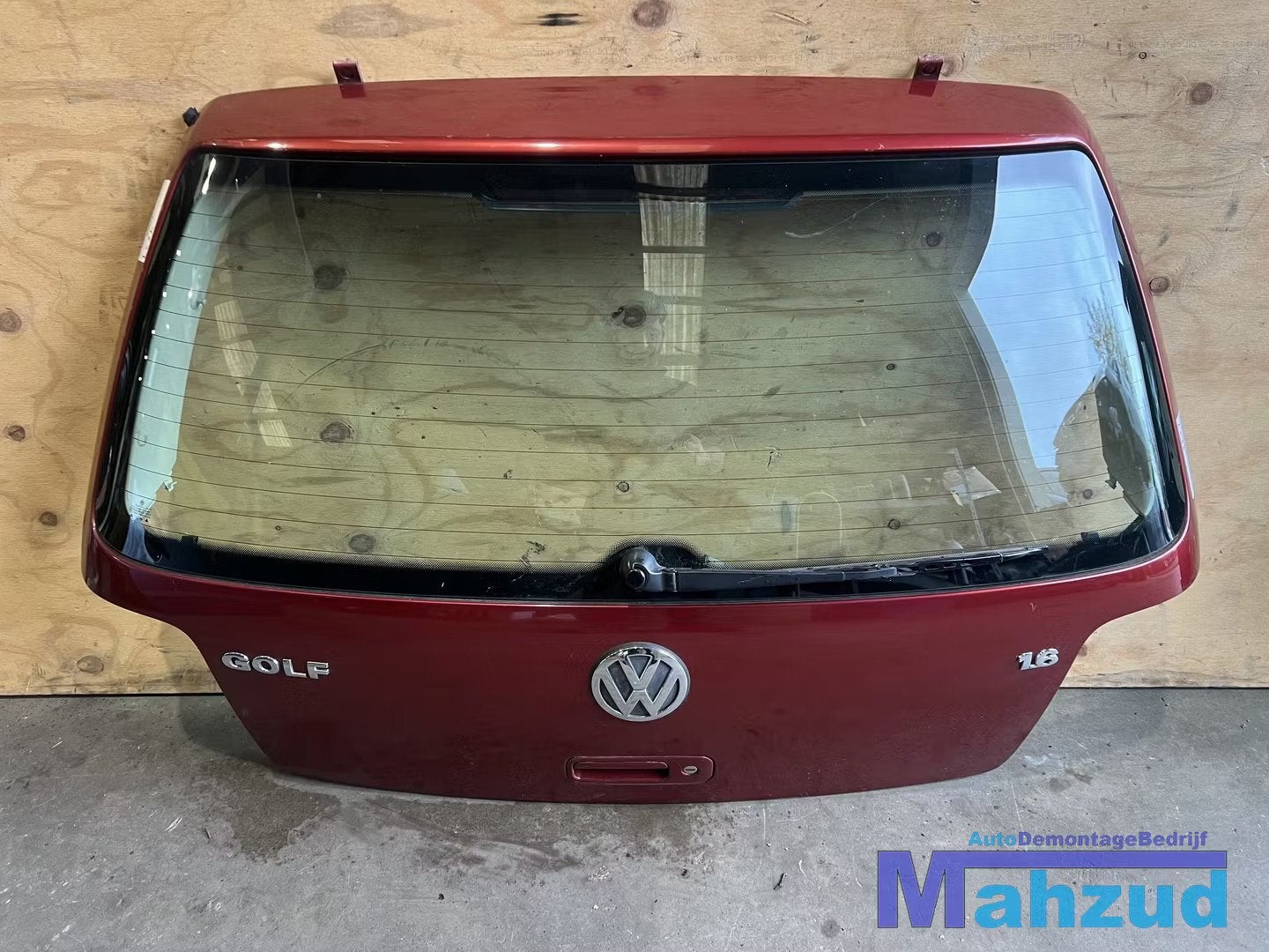 VW GOLF 4 Rood LC3K Achterklep 1998-2003, Arrière, Volkswagen, Volkswagen AG, Vw@volkswagen.de