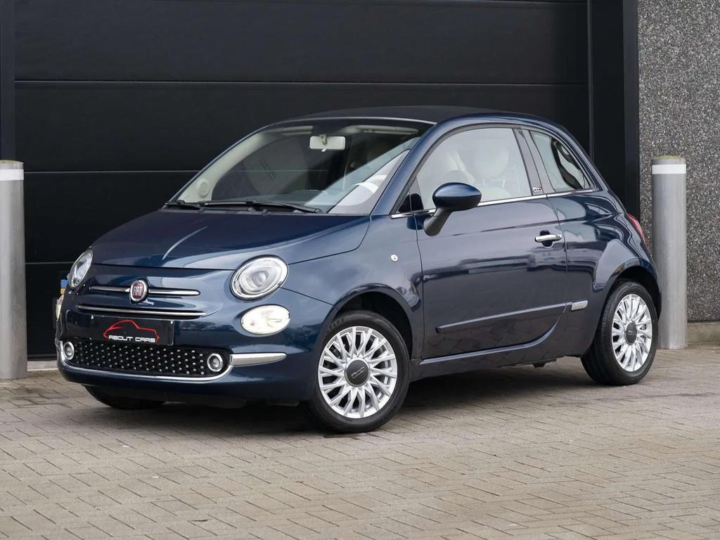 Fiat 500C 500C 1.2 * Garantie * (bj 2016), 1305 kg, 4 zetels, Gebruikt, 4 cilinders