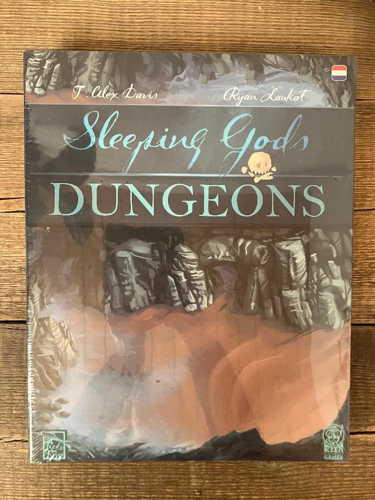Sleeping Gods - Dungeons, Een of twee spelers, Ophalen of Verzenden, Nieuw, Keep Exploring Games