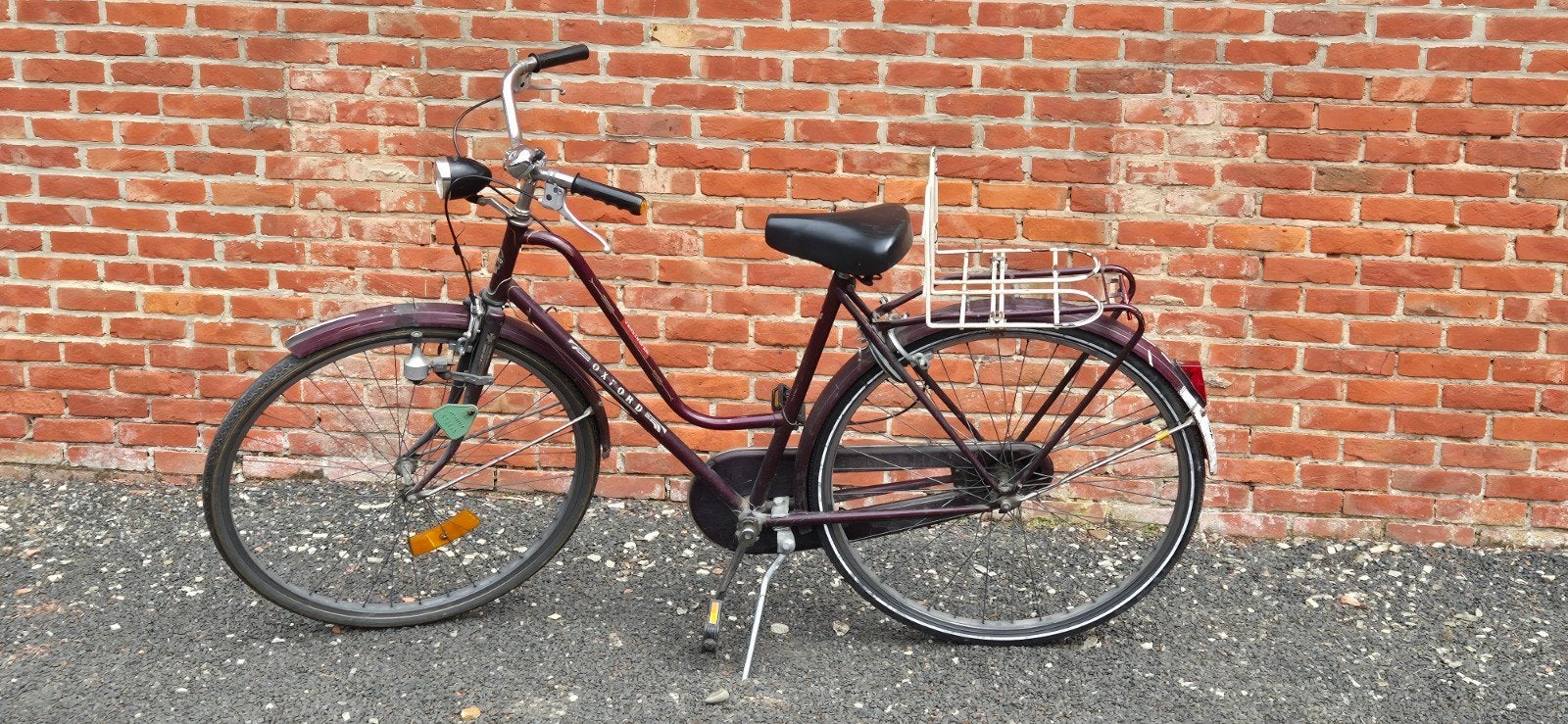 Vrouwen fiets (Oxford), Fietsen en Brommers, Fietsen | Dames | Sportfietsen en Toerfietsen, 28 inch, Velgrem, Zo goed als nieuw