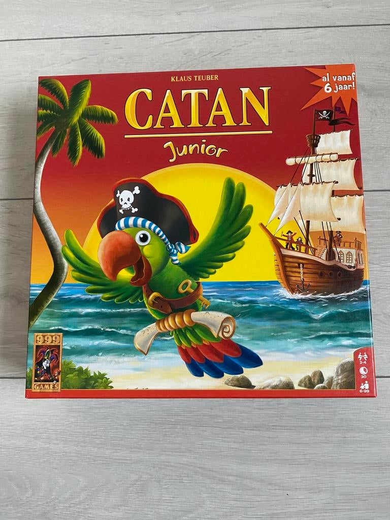 Catan junior in perfecte staat, Enlèvement, Comme neuf