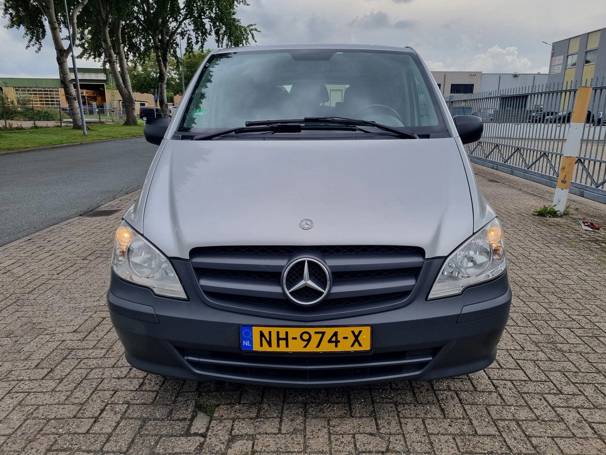 Mercedes-Benz Vito 113 CDI 9 Persoons Airco L2 Euro 5, Auto's, 100 kW, Achterwielaandrijving, Gebruikt, 4 cilinders