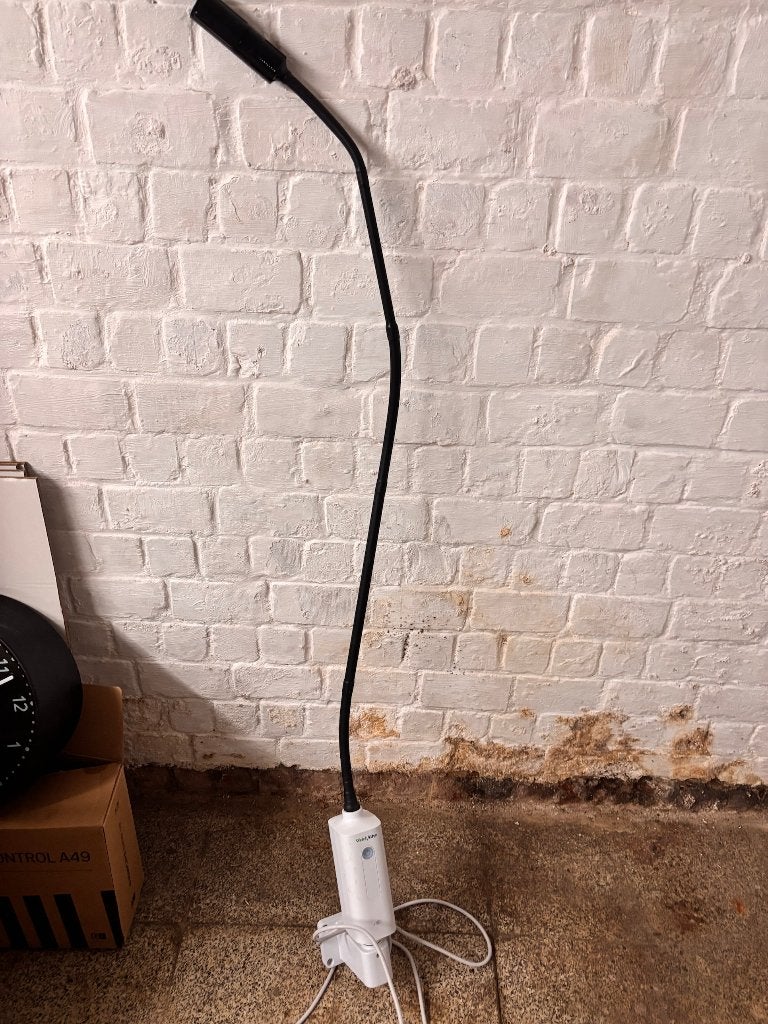 Welch Allyn onderzoekslamp met klem, Ophalen