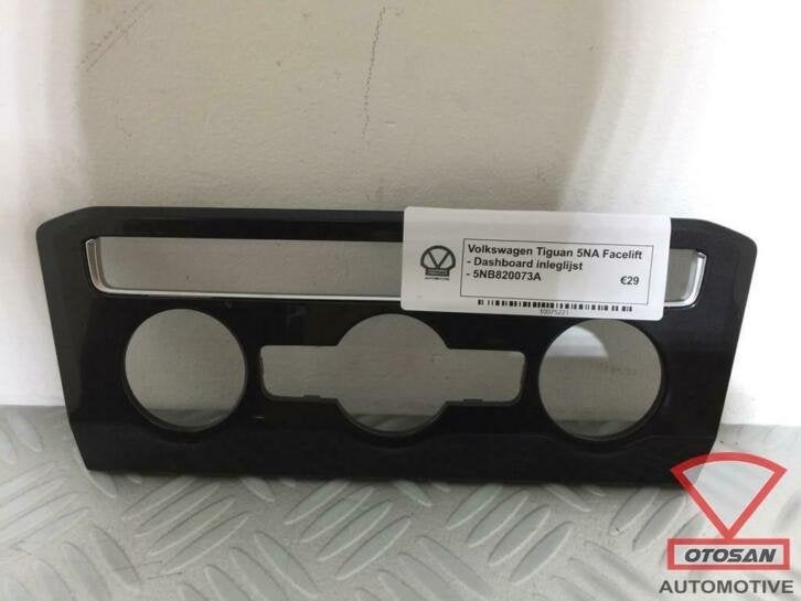 vw tiguan 2018 tableau de bord climatronic insert 5nb820073a, Volkswagen, Volkswagen AG, Vw@volkswagen.de, Utilisé