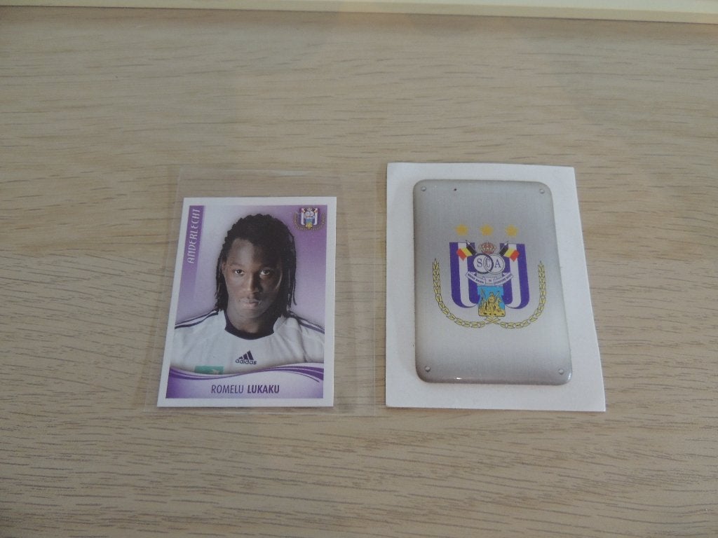 FB 2010 Romelu Lukaku en FB 2013 zeldzaam Embleem, Ophalen of Verzenden, Nieuw