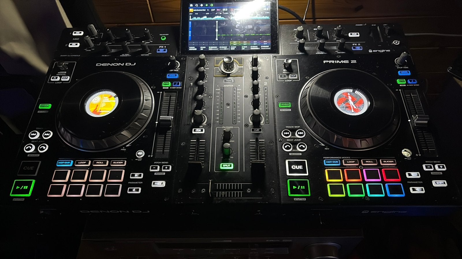 Denon dj prime 2, Ophalen, Gebruikt, Audio