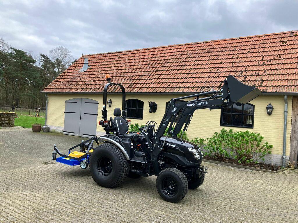 Solis 26 HST minitractor NIEUW black edition met frontlader, Zakelijke goederen, Landbouw | Tractoren, Nieuw, Overige merken, Tot 2500