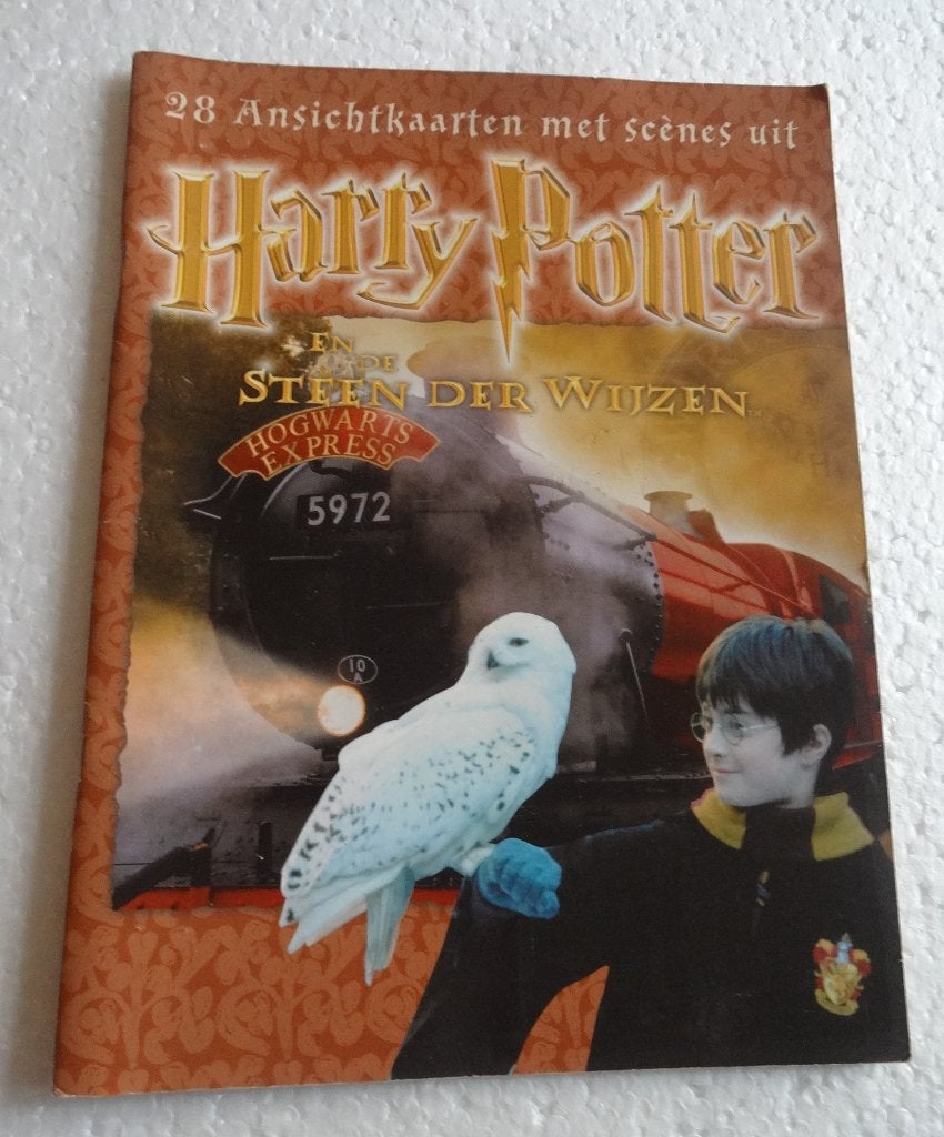Cartes postales Harry Potter, Collections, Enlèvement ou Envoi