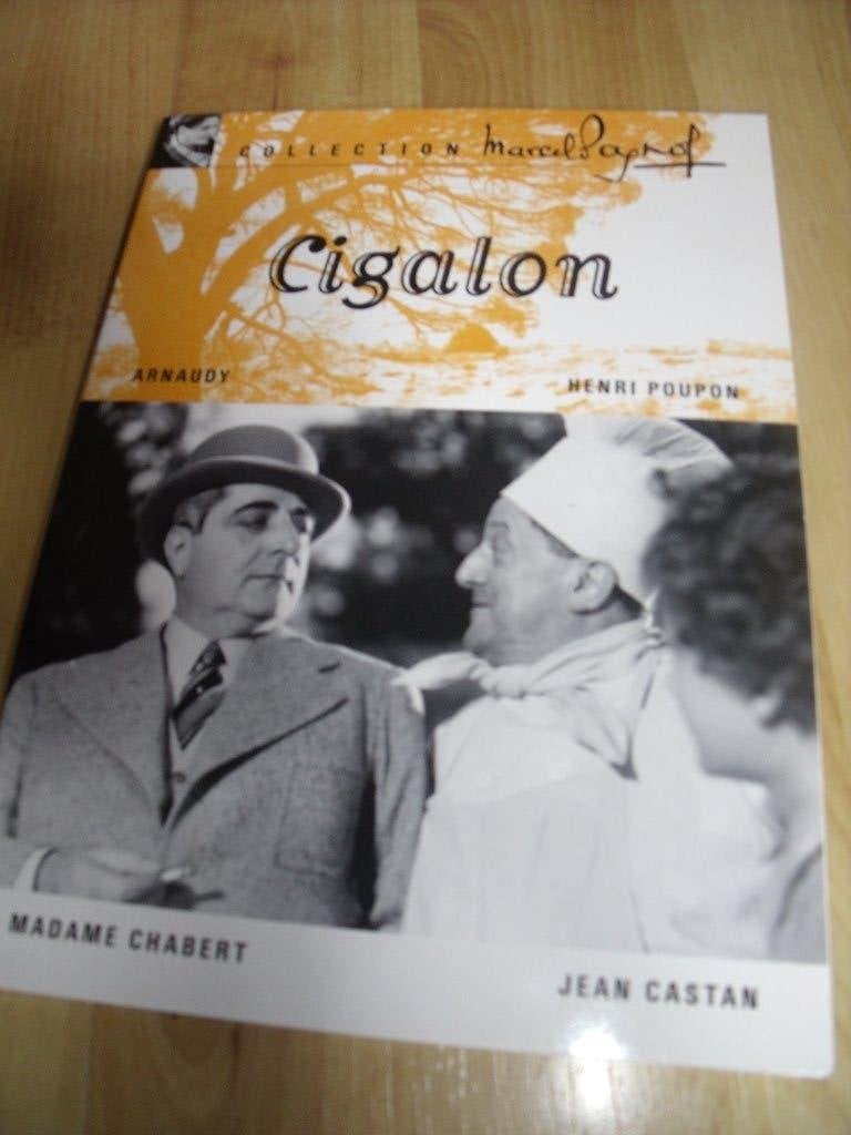 Cigalon (Marcel Pagnol), Enlèvement ou Envoi, Avant 1940, Comme neuf, Comédie