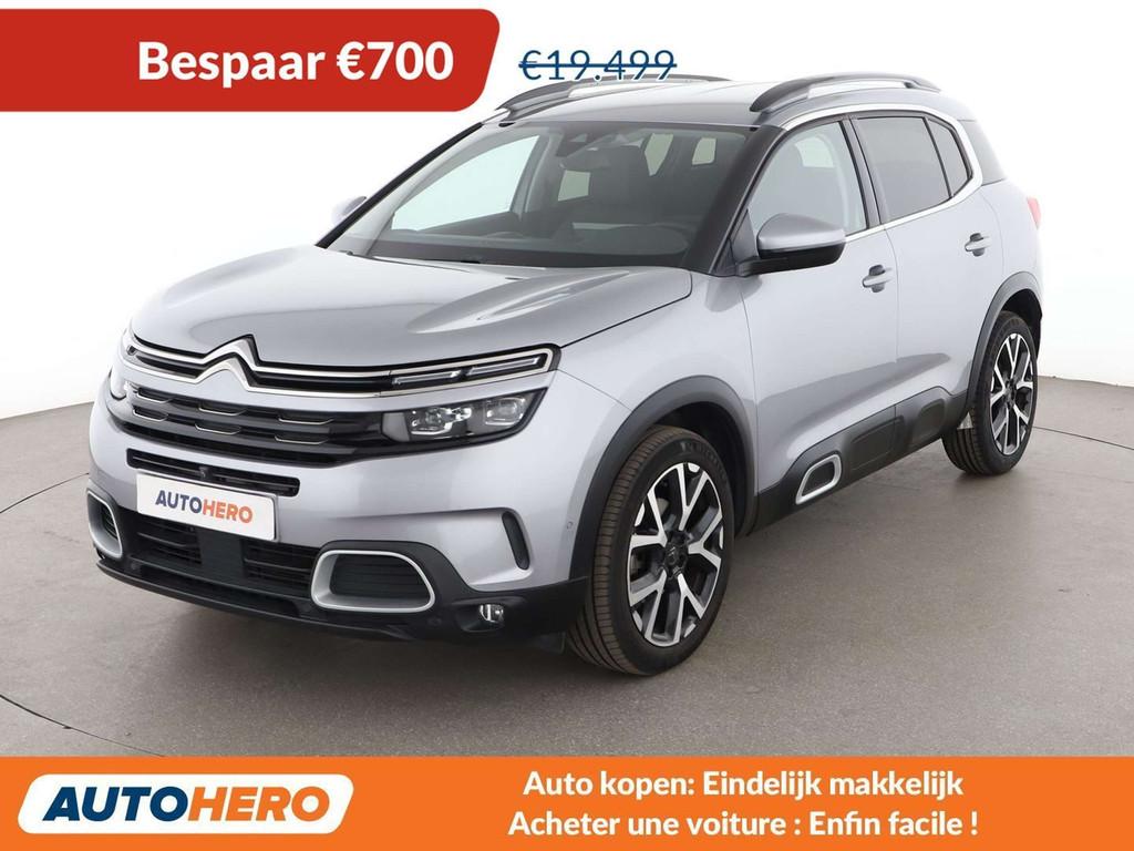 Citroën C5 Aircross 1.6 PureTech Shine (bj 2020, automaat), Gebruikt, Euro 6, 181 pk, SUV of Terreinwagen
