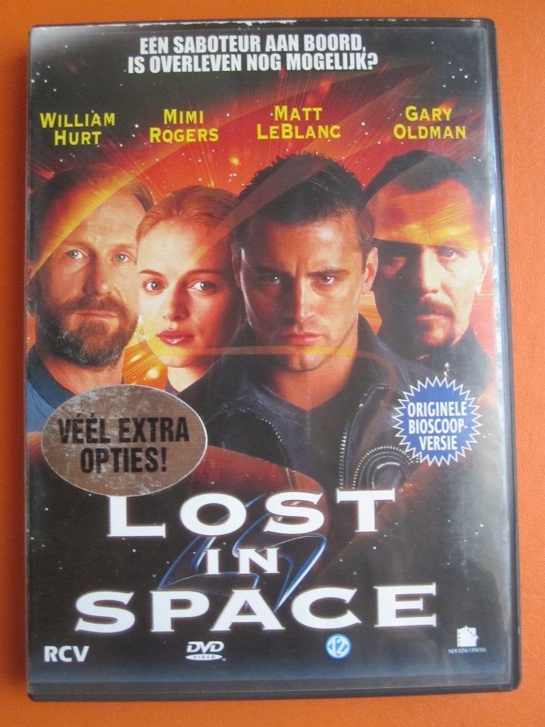 Lost in Space (1998), Cd's en Dvd's, Dvd's | Science Fiction en Fantasy, Vanaf 12 jaar, Ophalen of Verzenden, Zo goed als nieuw