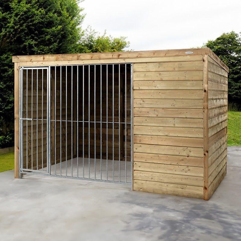 Hondenkennel Boris, Dieren en Toebehoren, Ophalen of Verzenden, Nieuw, Hondenhok