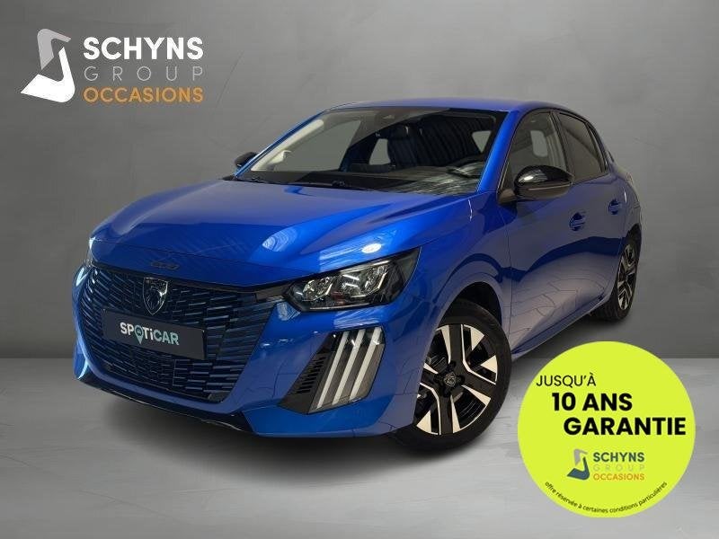 Peugeot 208 Allure, Achat, Euro 6, Noir, 5 portes