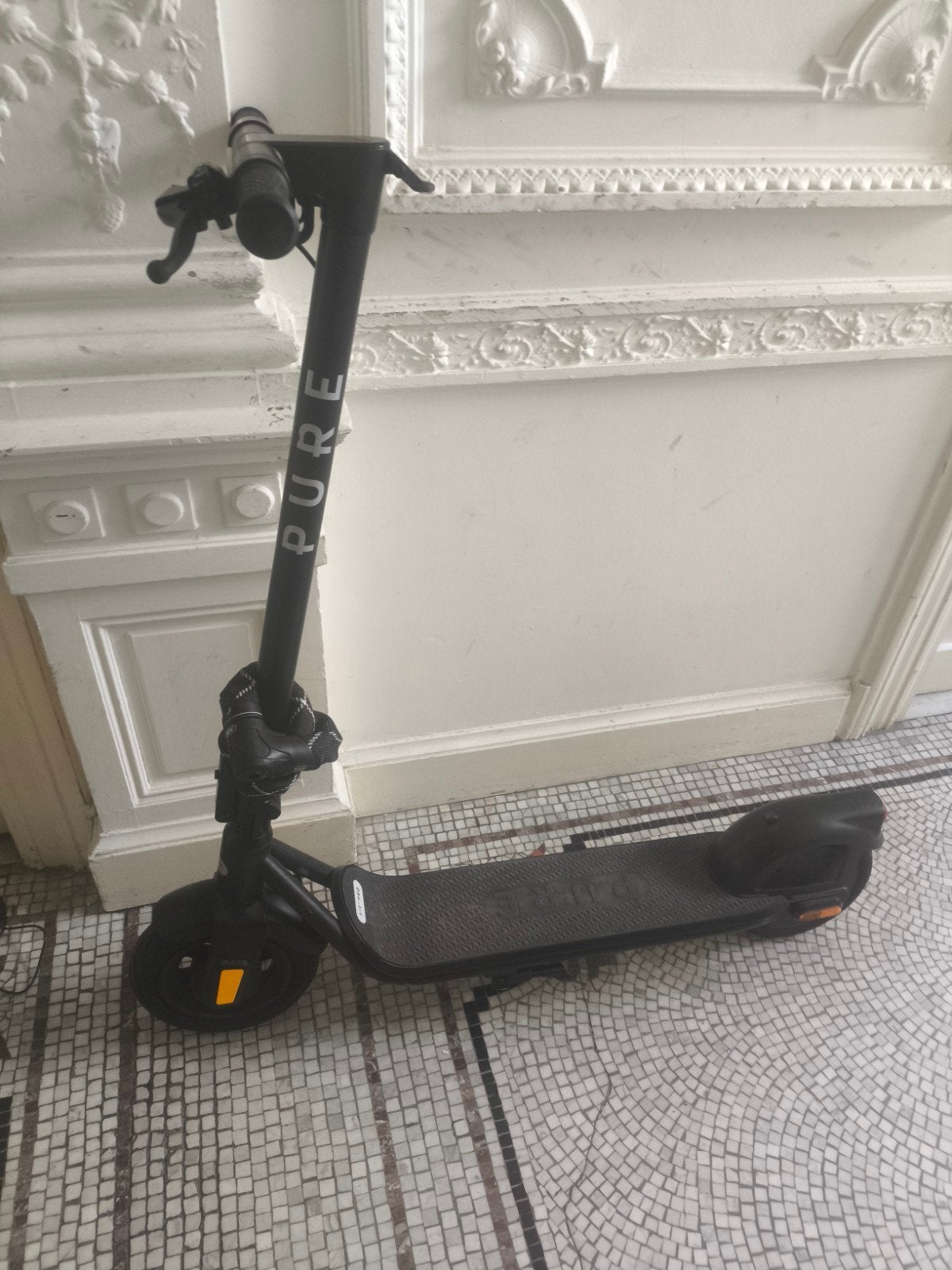 Pure Air 5 Pro, Fietsen en Brommers, Steps, Ophalen, Zo goed als nieuw, Elektrische step (E-scooter), Pure