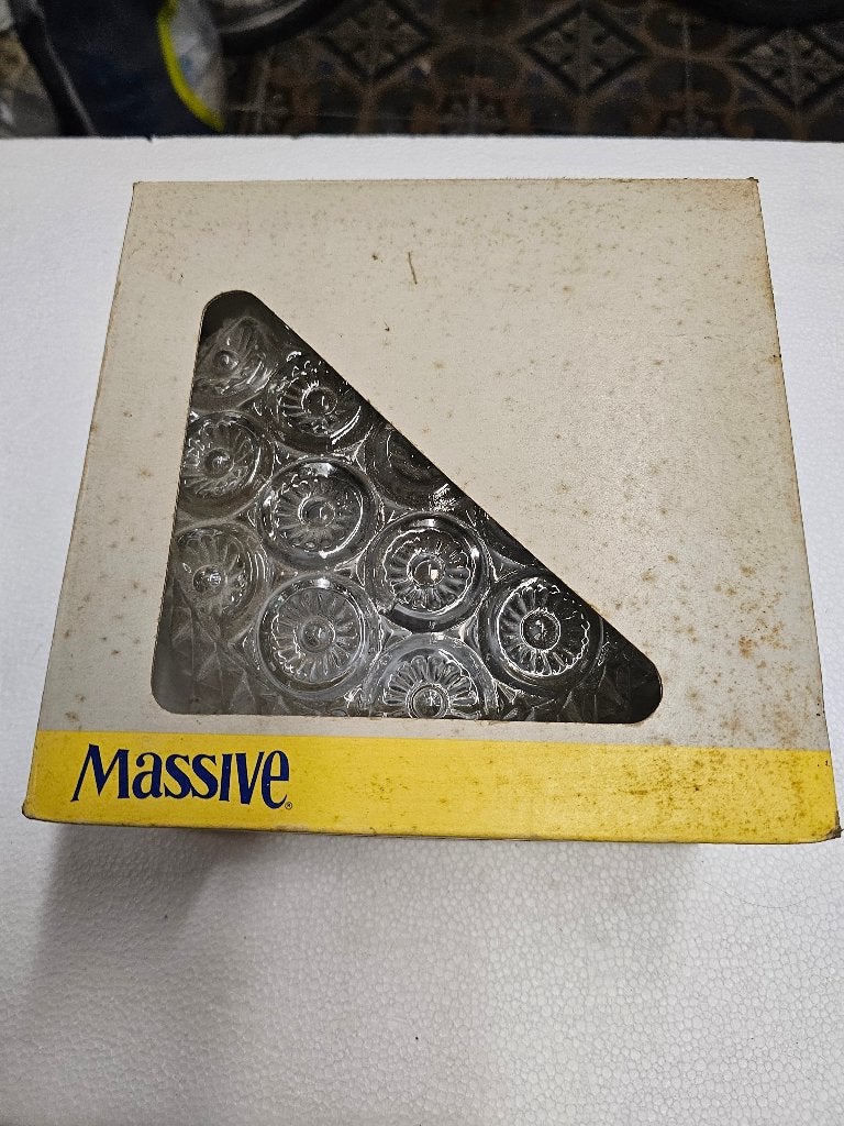 Plafonnier MASSIVE neuf, Neuf, Verre, Enlèvement, Autres marques