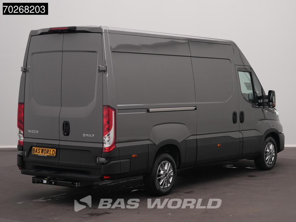 Iveco Daily 35S21 BPM VRIJ! Automaat 2025 model L2H2 Trekhaa, Neuf, Argent ou Gris, Achat, Euro 6