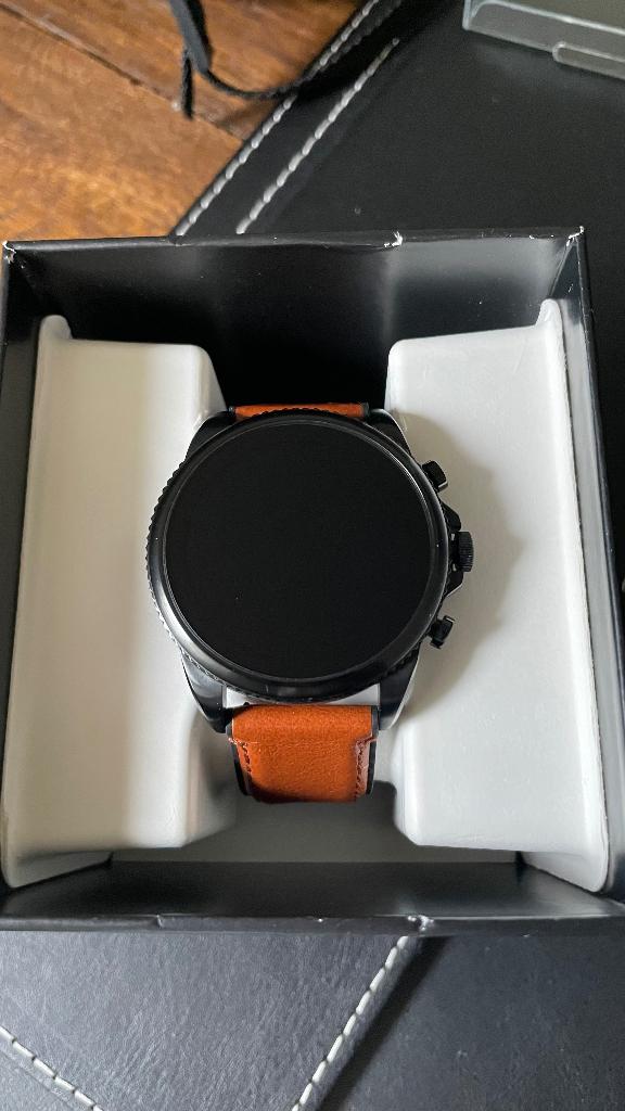 Montre connectée Fossil, Bijoux, Sacs & Beauté, Montres connectées, Fossil, Comme neuf, Enlèvement, État