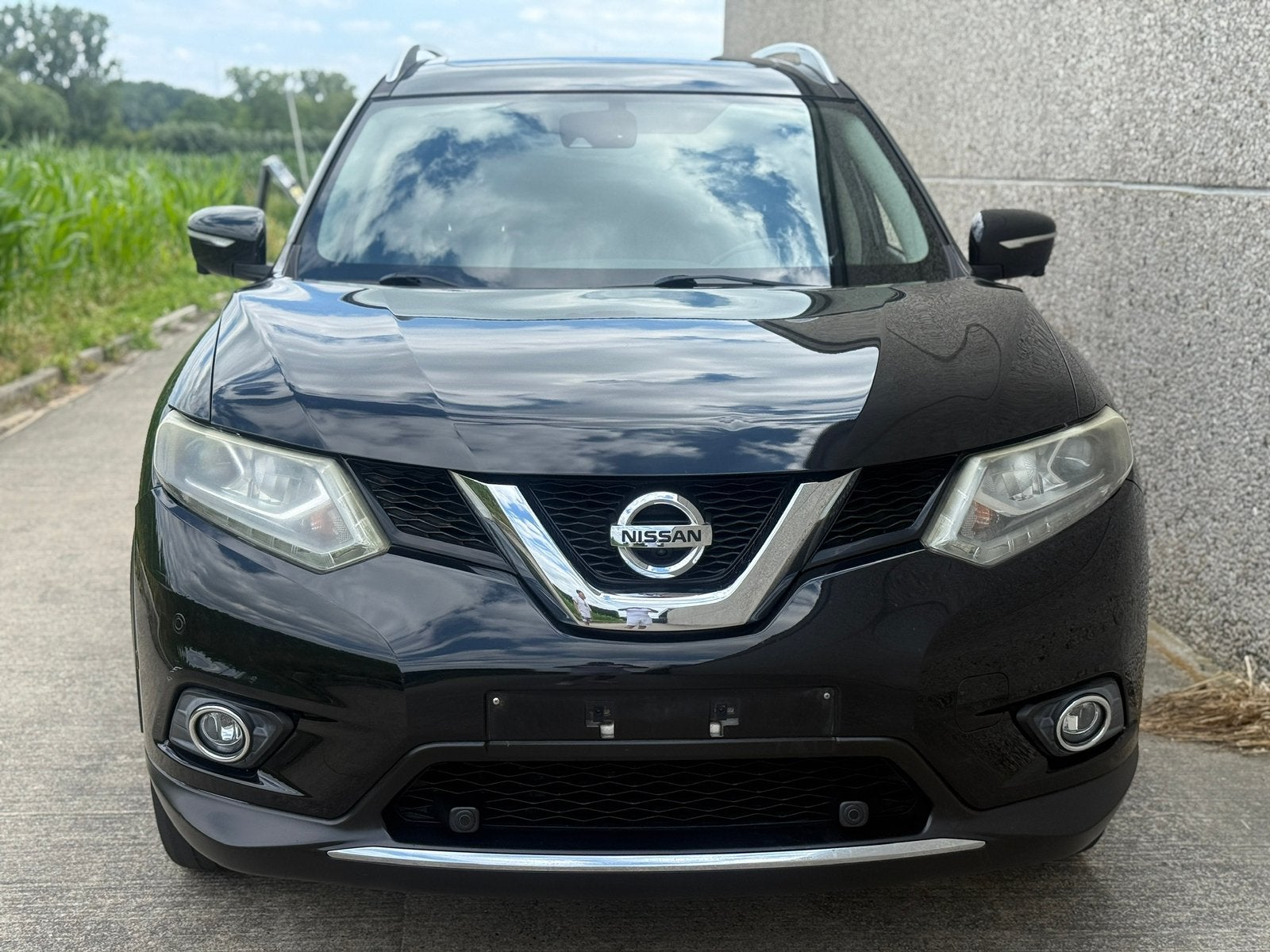Nissan X-Trail 1.6d // 7 Plaats // Pano Camera Navi, Autos, Nissan, Achat, Entreprise, Boîte manuelle, Diesel