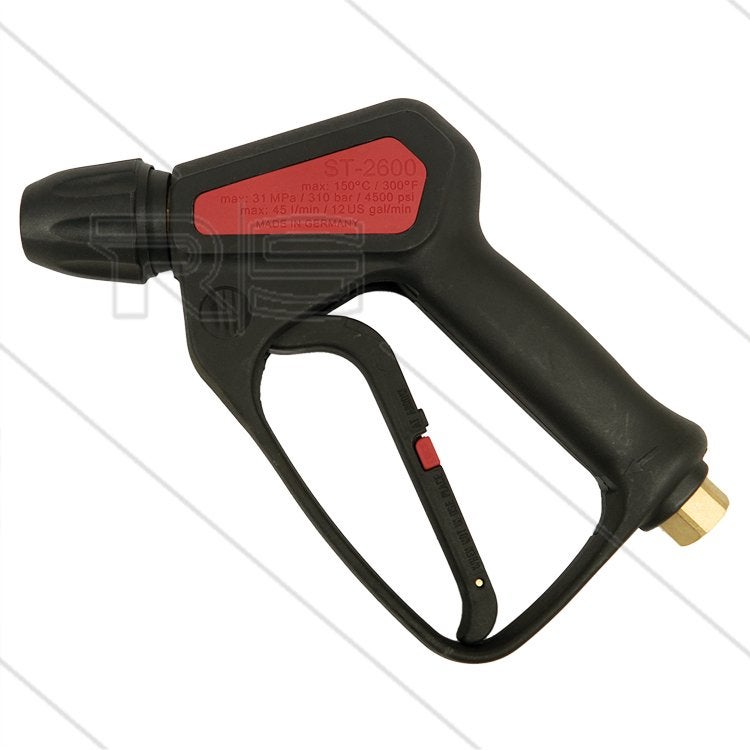 HD Spuitpistool KEW 310 Bar Met Warmteregeling, Envoi
