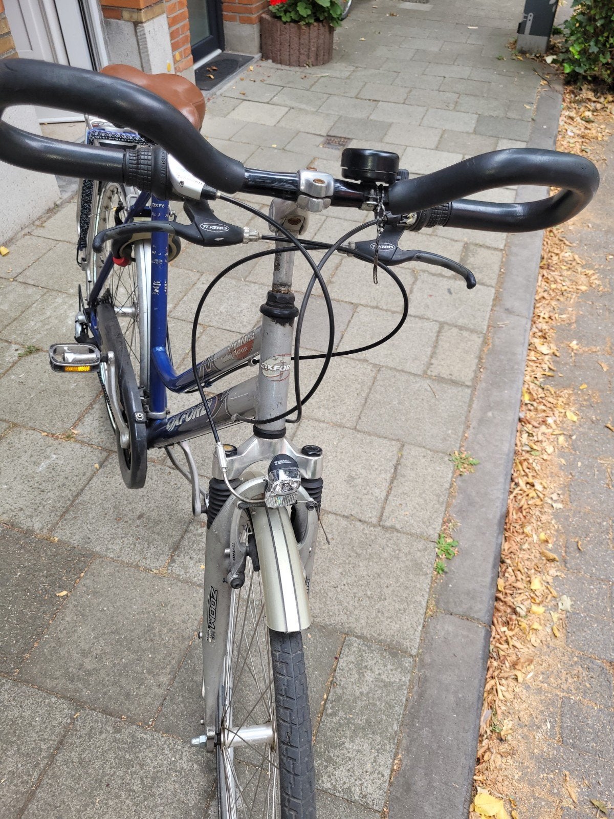 Damesfiets, Ophalen, 28 inch, Gebruikt, Velgrem