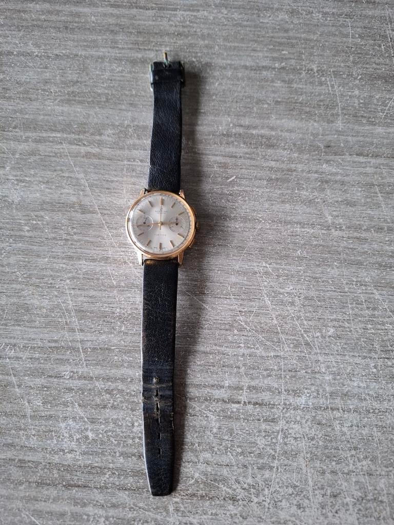 Breitling top time jaar 1965, Handtassen en Accessoires, Horloges | Antiek, Ophalen, Breitling
