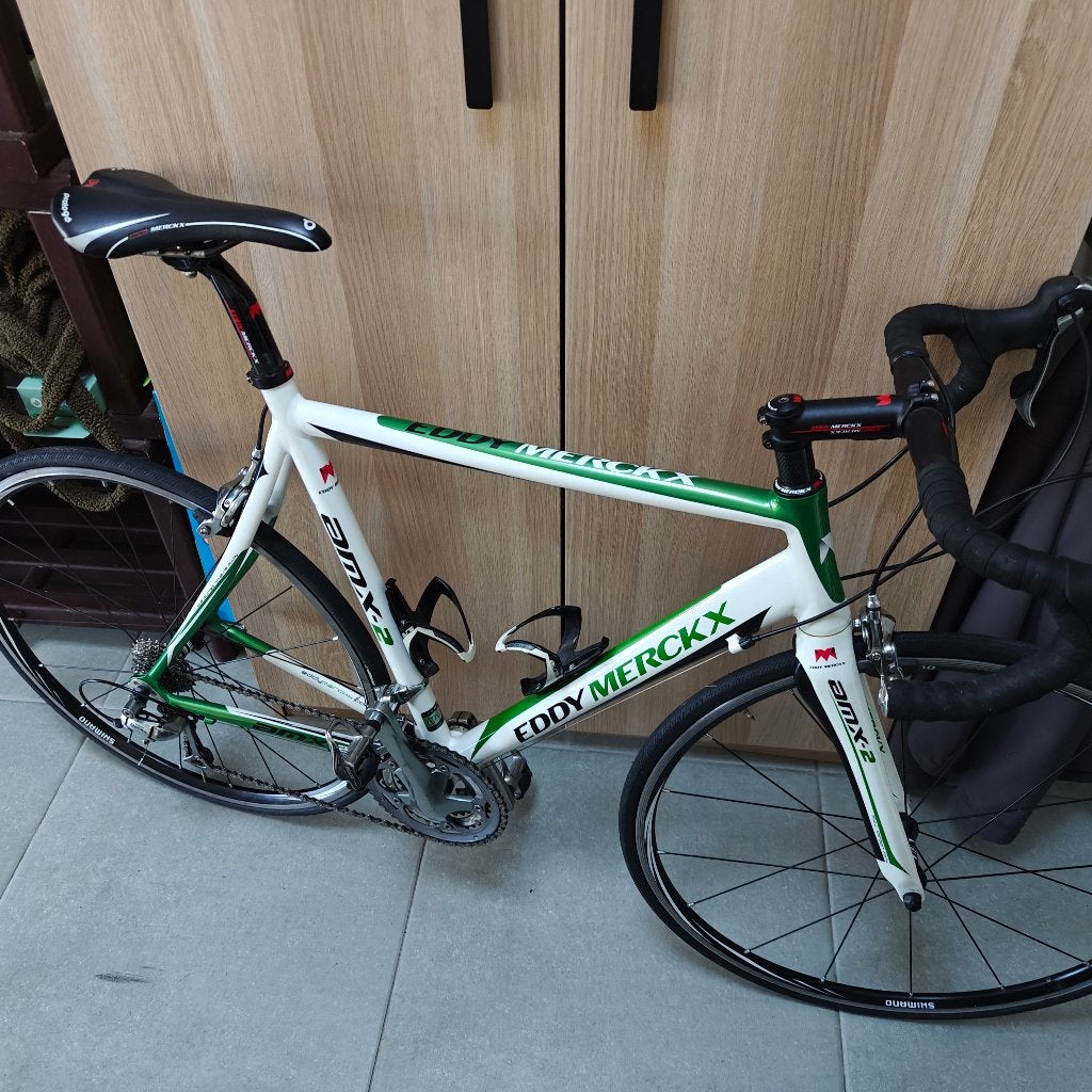 Merckx koersfiets, Enlèvement