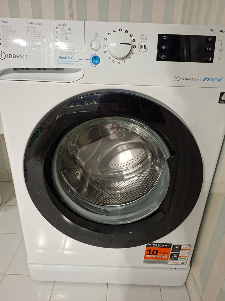 Machine à laver Indesit, Electroménager, Lave-linge, Enlèvement